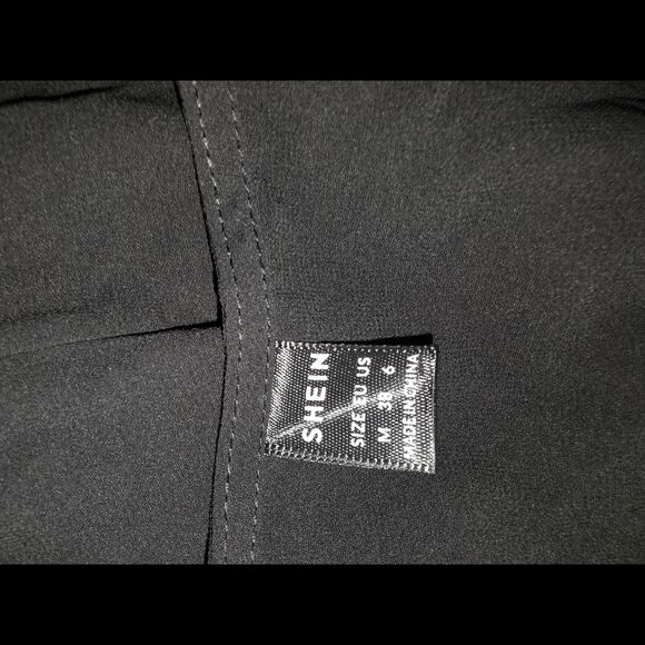 Shein Women's Black Dress - Picture 3 of 3